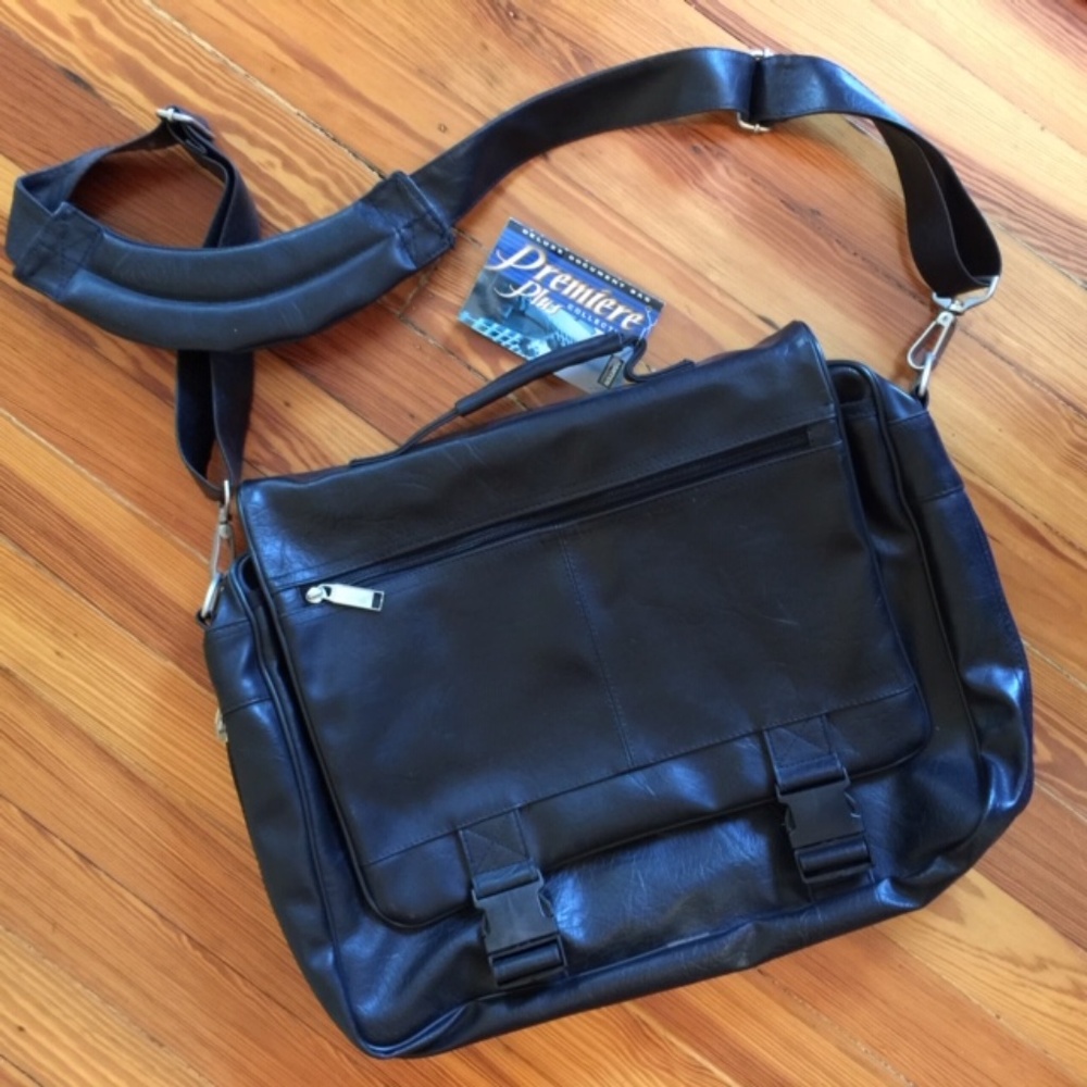 NWT Briefcase Document Computer Travel Bag